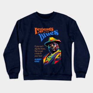 Albert King WPAP Crewneck Sweatshirt